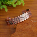 Yggdrasil, the Tree of Life with Norse Knots, Bracelet in 316L Stainless Steel