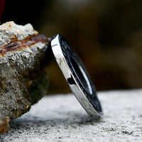 Norse Runes Wheel Stainless Steel Necklace