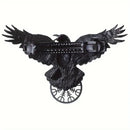 Raven of Odin brings Aegishjalmur Hair Clasp