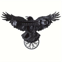 Raven of Odin brings Aegishjalmur Hair Clasp