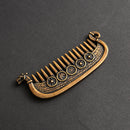 Viking Longship Comb in Steel