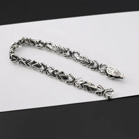 Gungnir The Spear of Odin 925 Sterling Silver Bracelet