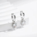 The North Star 925 Sterling Silver Earrings