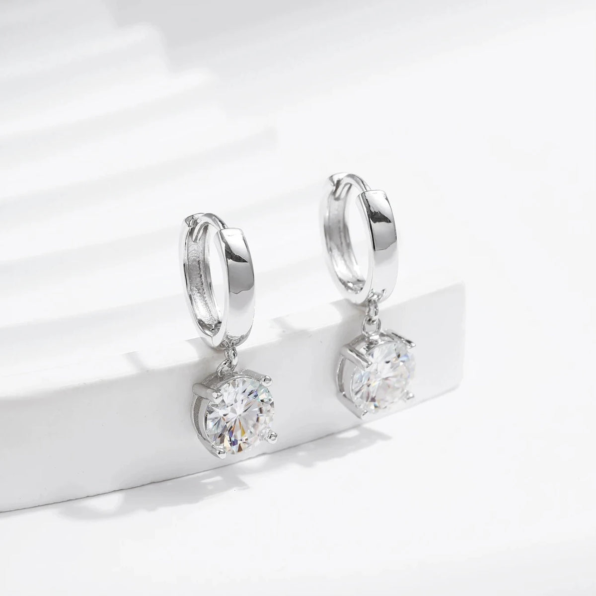 The North Star 925 Sterling Silver Earrings