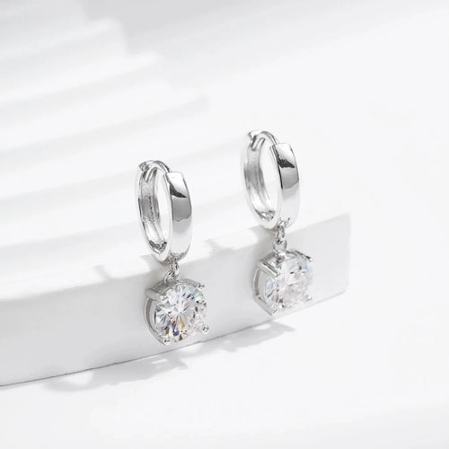 The North Star 925 Sterling Silver Earrings