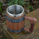 Viking Barrel Drinking Mug