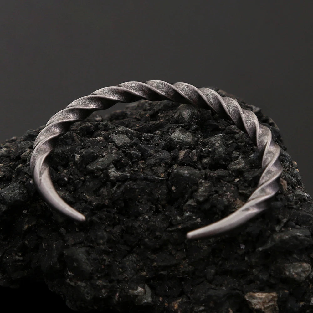 Viking Steel Arm Ring of Fate