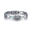 Bifrost the Bridge to Valhalla Tungsten Carbide Magnetic Bracelet