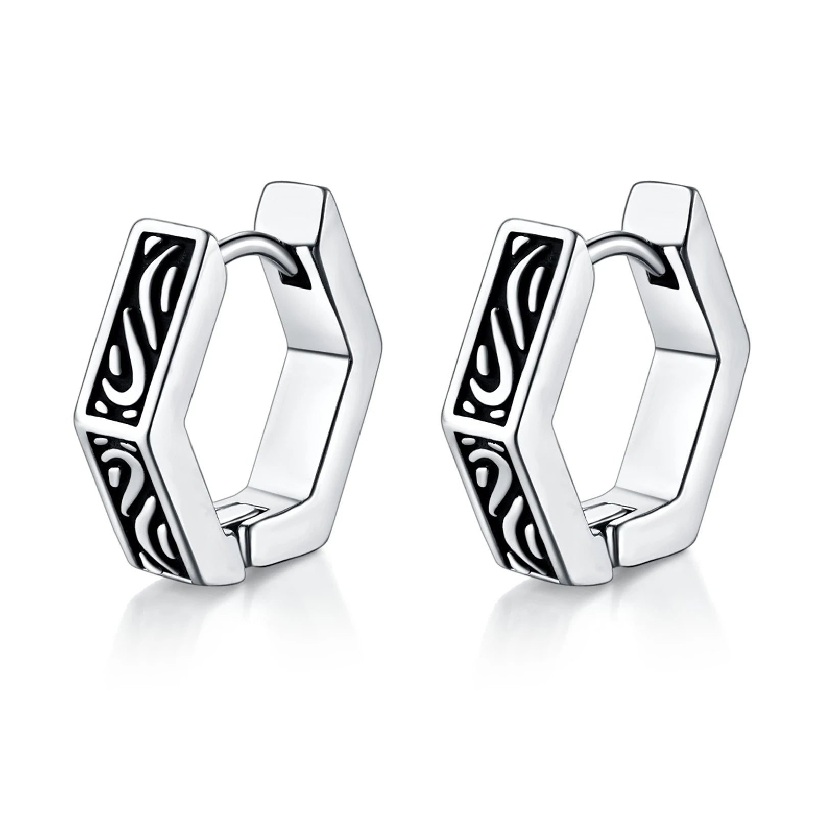 Branches from Yggdrasil Stainless Steel Earrings