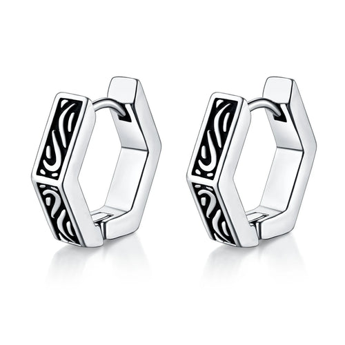 Branches from Yggdrasil Stainless Steel Earrings