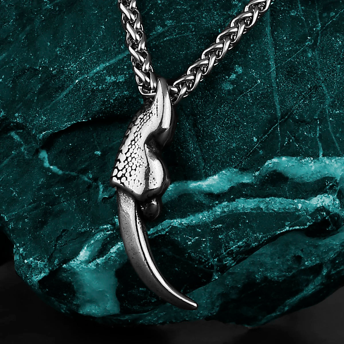 Dragon Claw Steel Pendant