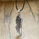 Valkyrie Wings Steel Necklace