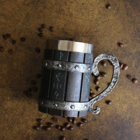 Viking Runic Drinking Mug