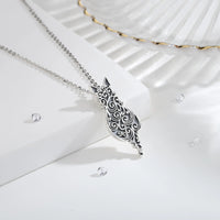 Freyja Cat 925 Silver Necklace