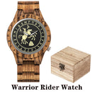 Viking Vintage Wooden Watch