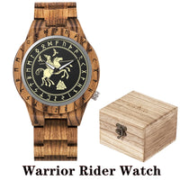 Viking Vintage Wooden Watch