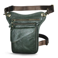 Viking Loot Leather Leg Bag