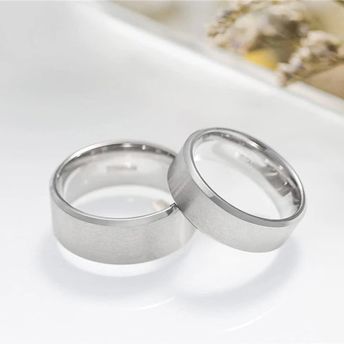 Norse Winter Titanium Ring