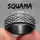 Unbreakable Dragonscales of Jormungandr Tungsten Carbide Ring