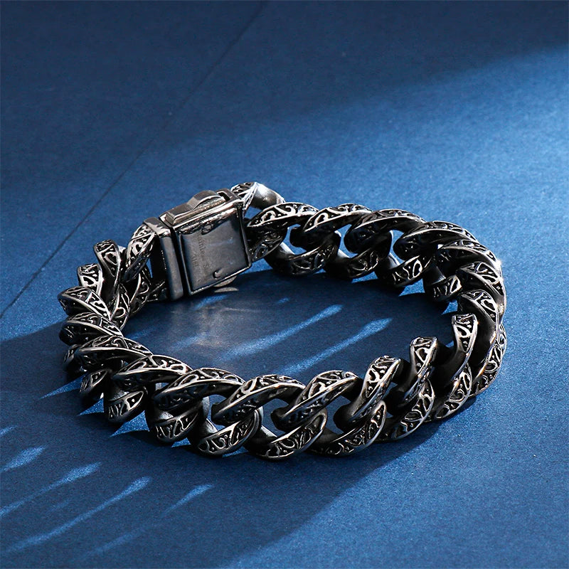 Chains of Wyrd Titanium Steel Bracelet