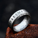 Fenrir Rune Ring - Stainless Steel