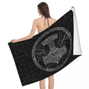 Viking Beach Towel in Microfiber