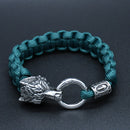 Odin Wolves Paracord Bracelet