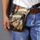 Viking Loot Leather Leg Bag