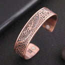 Yggdrasil, the Tree of Life with Norse Knots, Bracelet in 316L Stainless Steel