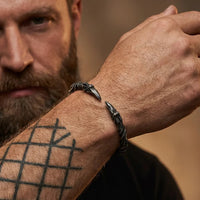 Odin's Ravens Bracelet and Armring