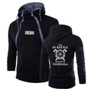 Die in Battle and Go to Valhalla Hoodie