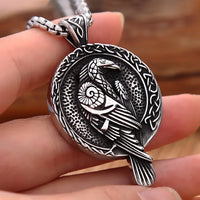 Flying Raven of Odin