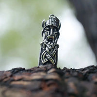Odin Steel Necklace