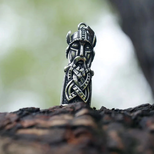 Odin Steel Necklace