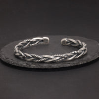 Honor Bound Bracelet in 925 Sterling Silver