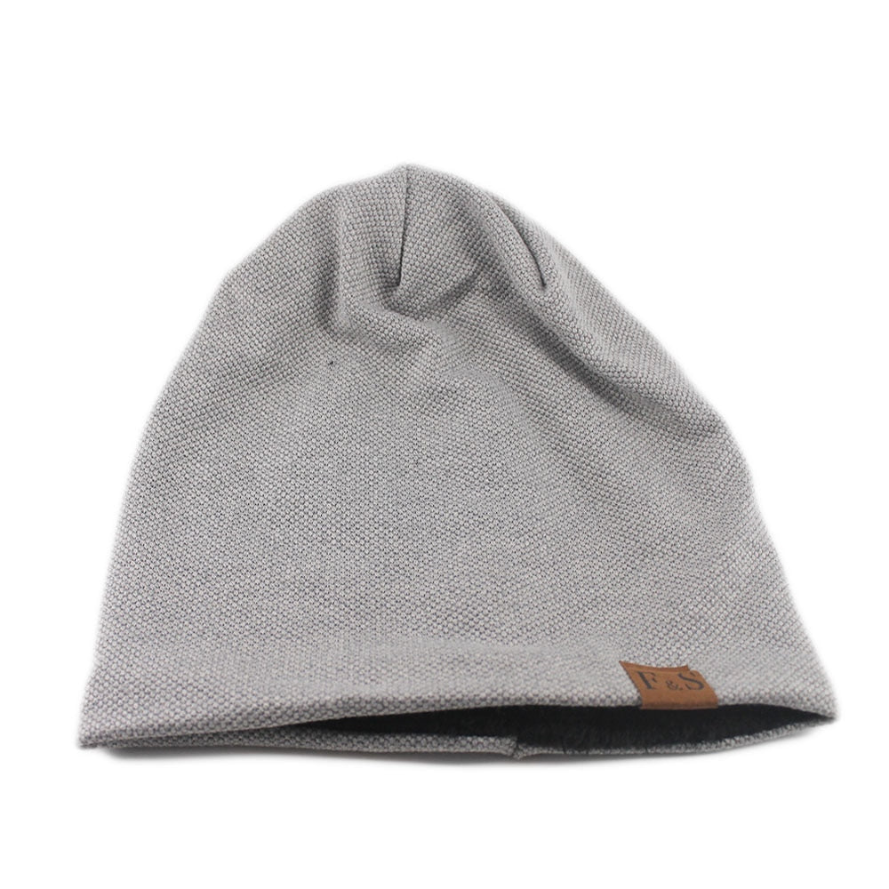 Padded Beanie in Solid Colors