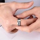 Jormungandr Tungsten Carbide Ring