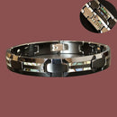 Bifrost the Bridge to Valhalla Tungsten Carbide Magnetic Bracelet