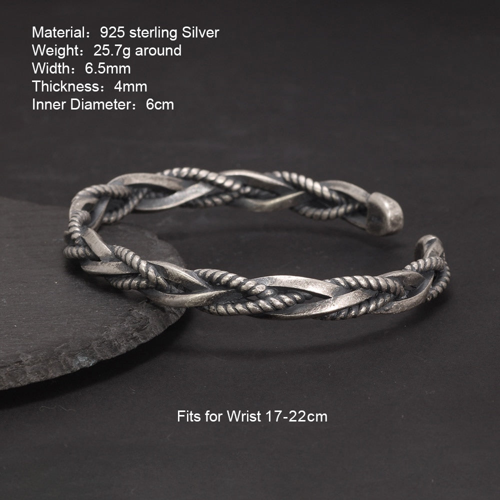 Honor Bound Bracelet in 925 Sterling Silver