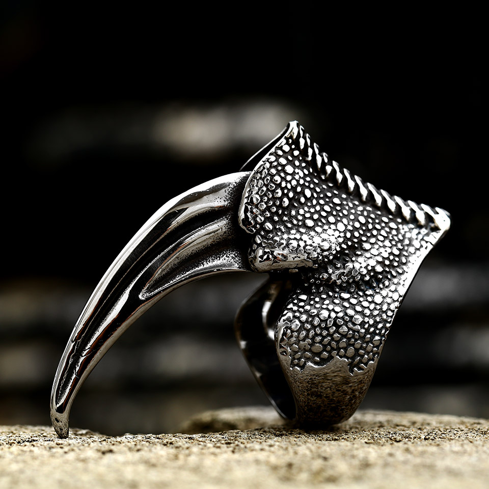 Talon of the Dragon Stainless Steel Ring