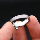 Raven of Odin Stainless Steel Ring