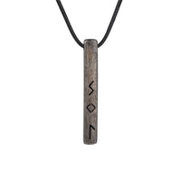 Old Norse Calendar Stainless Steel Pendant