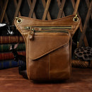 Viking Loot Leather Leg Bag