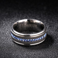 Skadi Blessings Titanium Ring