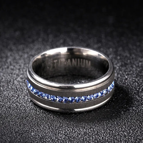 Skadi Blessings Titanium Ring