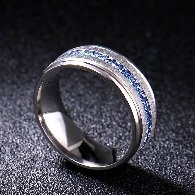 Skadi Blessings Titanium Ring