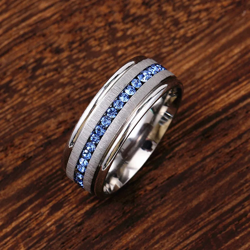 Skadi Blessings Titanium Ring