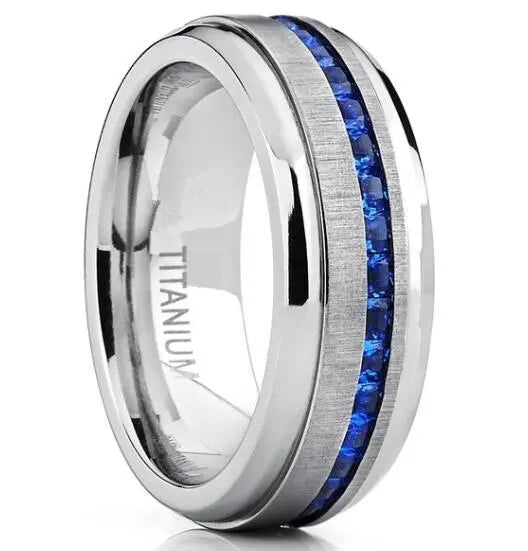 Skadi Blessings Titanium Ring