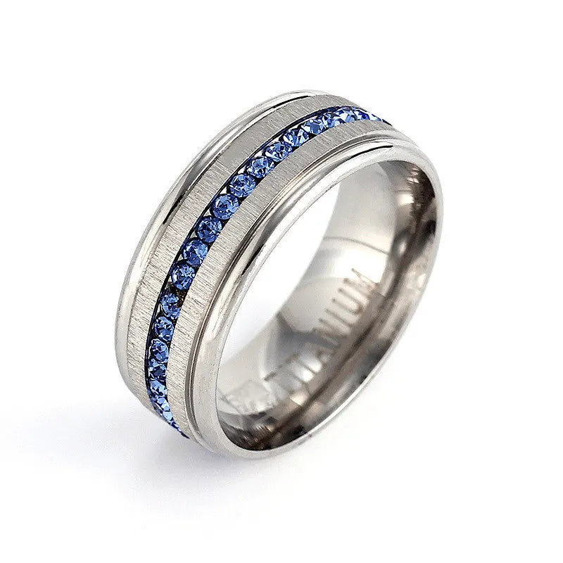 Skadi Blessings Titanium Ring