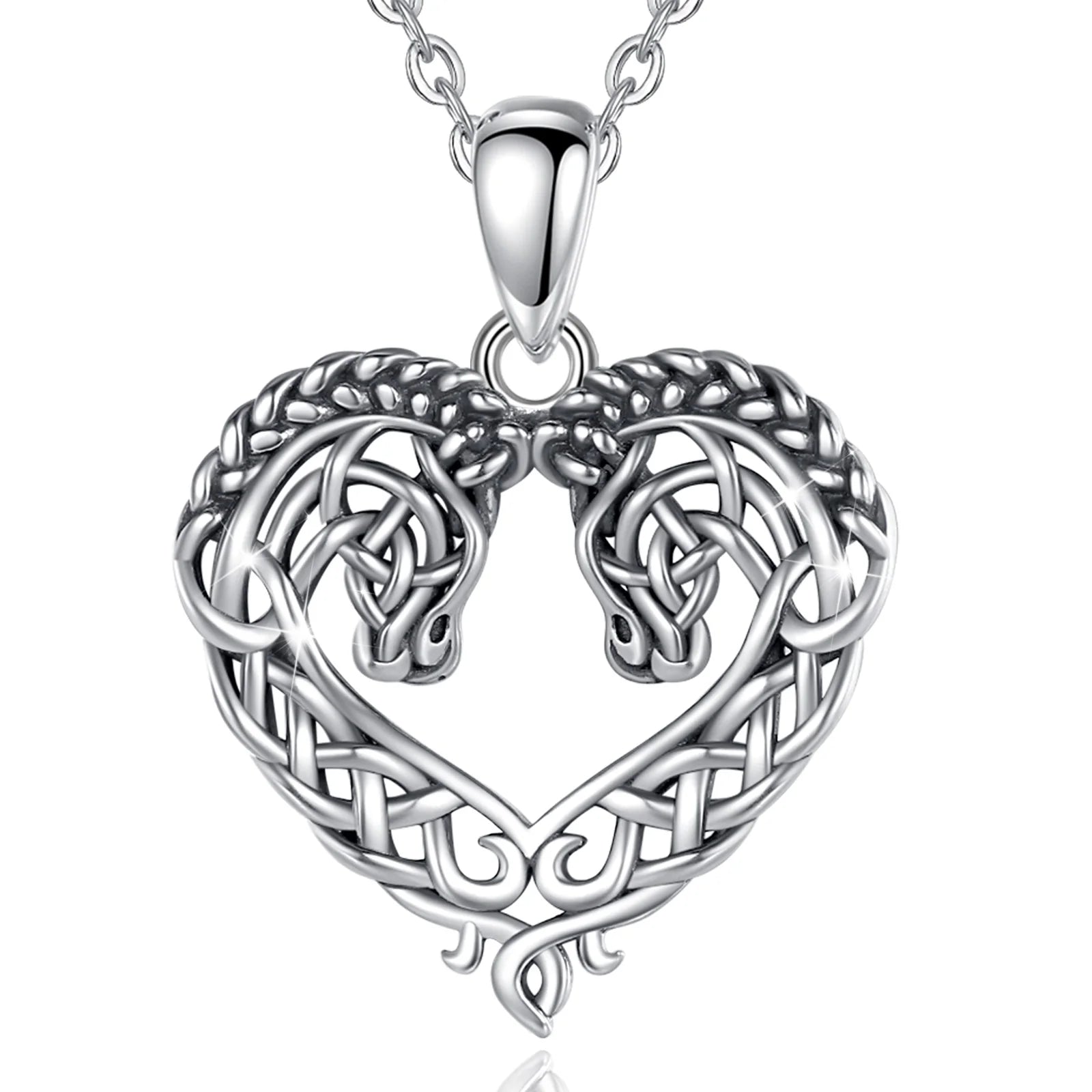 Sleipnir 925 Sterling Silver Necklace